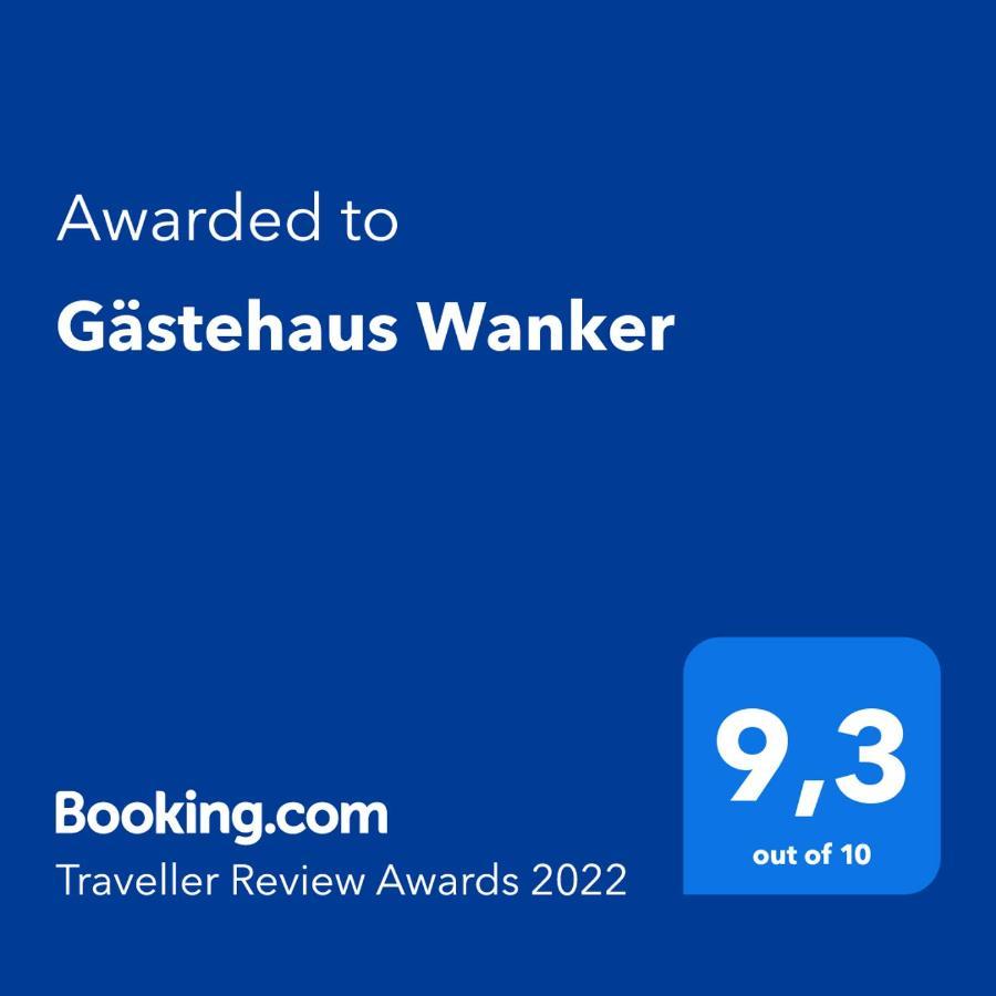 הרוואלד Gaestehaus Wanker מראה חיצוני תמונה